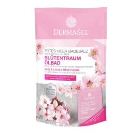 DermaSel® Totes Meer Badesalz Blütentraum Ölbad, A-Nr.: 5565020 - 01