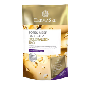 DermaSel® Totes Meer Badesalz Goldrausch, A-Nr.: 3869388 - 01