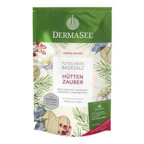 DermaSel® Totes Meer Badesalz Hüttenzauber, A-Nr.: 5819153 - 01