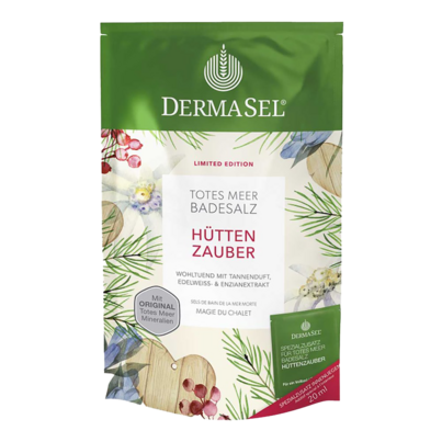 DermaSel® Totes Meer Badesalz Hüttenzauber, A-Nr.: 5819153 - 01