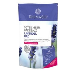 DermaSel® Totes Meer Badesalz Lavendel Bad, A-Nr.: 2579990 - 01