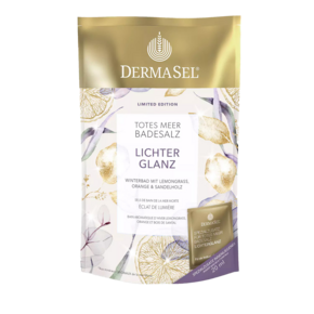 DermaSel® Totes Meer Badesalz Lichter Glanz, A-Nr.: 5705811 - 01