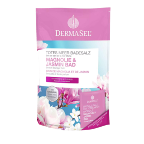 DermaSel® Totes Meer Badesalz Magnolie &amp;amp; Jasmin, A-Nr.: 5565043 - 01