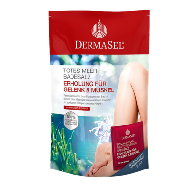 DermaSel® Totes Meer Badesalz Erholung für Gelenk und Muskel, A-Nr.: 4155604 - 01