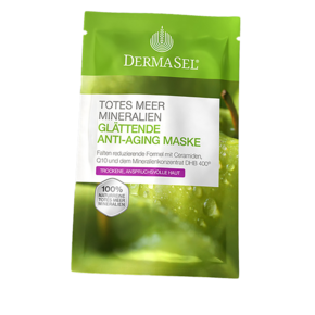 DermaSel® Totes Meer Mineralien Glättende Anti-Aging Maske, A-Nr.: 3791120 - 01