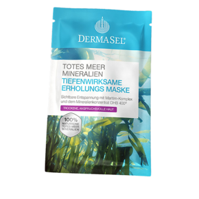 DermaSel® Totes Meer Mineralien Tiefenwirksame Erholungs Maske, A-Nr.: 3790988 - 01