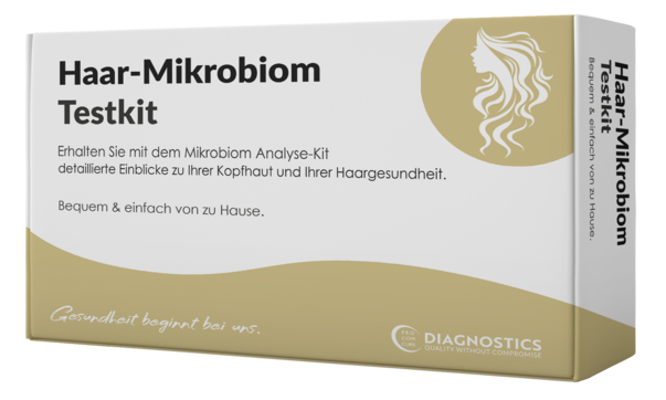 HAAR-MIKROBIOM TESTKIT, A-Nr.: 5825509 - 01