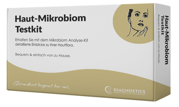 HAUT-MIKROBIOM TESTKIT, A-Nr.: 5838015 - 01