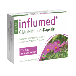 influmed® Cistus-Immun-Kapseln, A-Nr.: 4271279 - 01