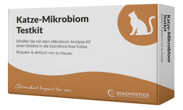 KATZE-MIKROBIOM TESTKIT, A-Nr.: 5838044 - 01