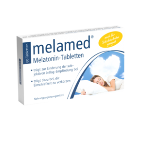 melamed® Melatonin Tabletten, A-Nr.: 4110783 - 01