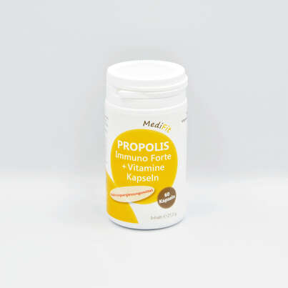 Propolis Immuno Forte + Vitamine Kapseln, A-Nr.: 4547310 - 01