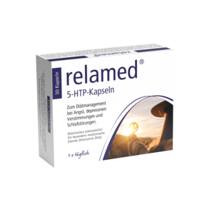 relamed® 5-HTP-Kapseln, A-Nr.: 4548025 - 01