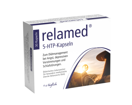 relamed® 5-HTP-Kapseln, A-Nr.: 4548025 - 01