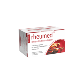 rheumed® Omega-3-Fettsäure-Kapseln, A-Nr.: 3551226 - 01