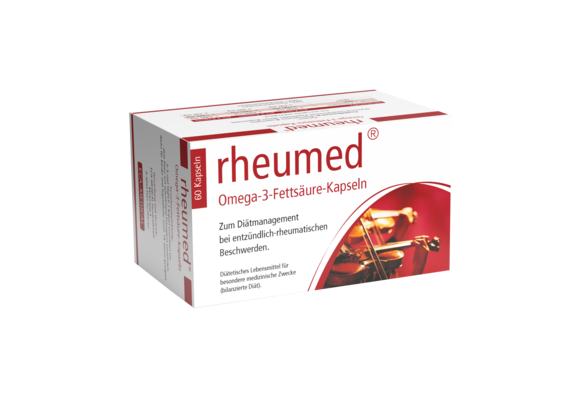 rheumed® Omega-3-Fettsäure-Kapseln, A-Nr.: 3551226 - 01