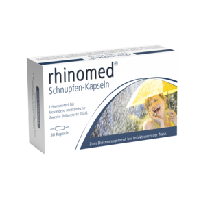 rhinomed® Schnupfen-Kapseln, A-Nr.: 3252972 - 01