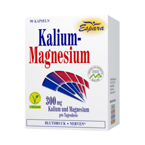 Espara Kalium-Magnesium Kapseln 90 Stk., A-Nr.: 3492423 - 01