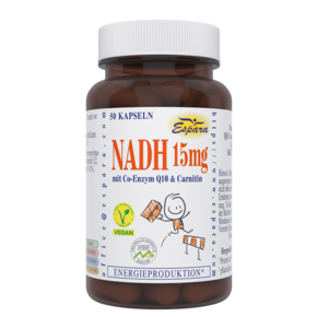 Espara NADH-15 mg Kapseln, A-Nr.: 3304278 - 01