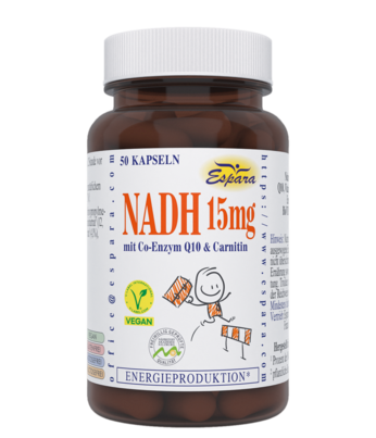Espara NADH-15 mg Kapseln, A-Nr.: 3304278 - 01