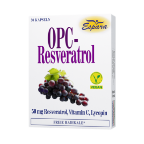 Espara OPC-Resveratrol Kapseln, A-Nr.: 3851750 - 01