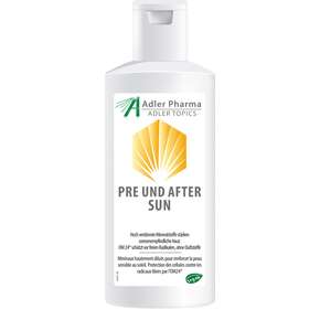 Adler Pre und After Sun Gel mit Aloe Vera und OM24, A-Nr.: 2613528 - 01