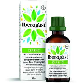 Iberogast® CLASSIC Tropfen zum Einnehmen, A-Nr.: 2472677 - 01