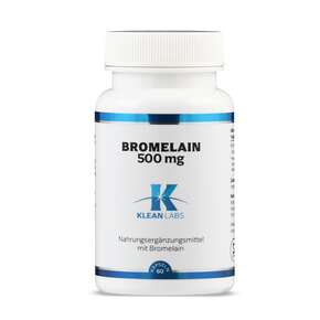 Bromelain Kapseln 500 mg Klean Labs, A-Nr.: 5598373 - 01