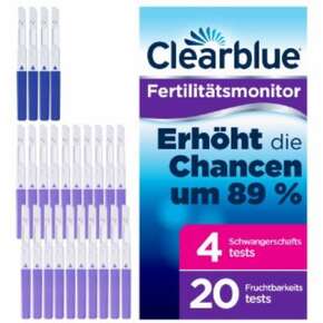 Clearblue Fertilitätsmonitor Advanced Teststäbchen 24 stk., A-Nr.: 4190210 - 01