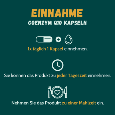 Sie sehen eine Packung Coenzym Q10 100 mg MONO 180 Kapseln, Produktbild: 02 Coenzym Q10 100 mg MONO 180 Kapseln, A-Nr.: 4835865 - 02