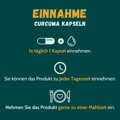 Sie sehen eine Packung Curcuma - 95% Curcumin 60 Kapseln, Produktbild: 02 Curcuma - 95% Curcumin 60 Kapseln, A-Nr.: 4748474 - 02