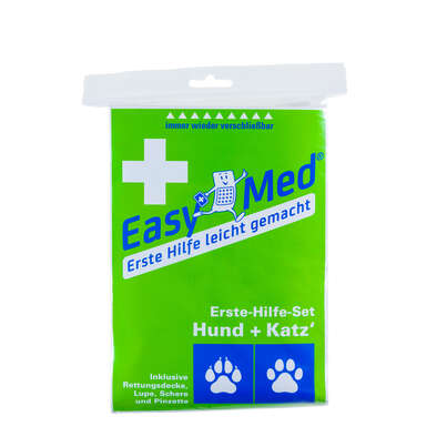 EasyMed Erste Hilfe Set Hund + Katz, A-Nr.: 5882039 - 02