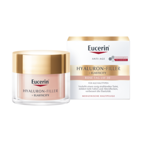 Eucerin Hyaluron Filler + Elasticity Rosé Tagespflege LSF30, 50ml, A-Nr.: 5787743 - 01