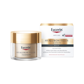 Eucerin Hyaluron-Filler + Elasticity Nachtpflege 50ml, A-Nr.: 4551211 - 01