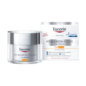 Eucerin Hyaluron Filler Tagespflege LSF30, 50ml, A-Nr.: 4804043 - 01