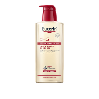 Eucerin pH5 extra mildes Duschgel 400ml, A-Nr.: 5138938 - 01