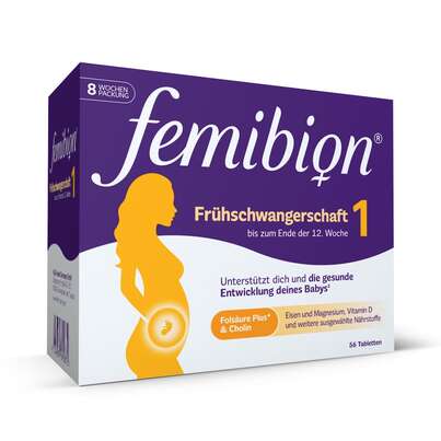 Femibion® 1 Frühschwangerschaft, A-Nr.: 5204397 - 01