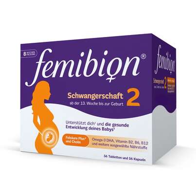 Femibion® 2 Schwangerschaft, A-Nr.: 5204411 - 01