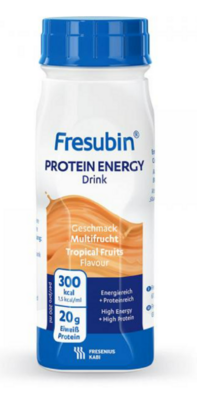 Fresubin® Protein Energy Drink Multifrucht, A-Nr.: 4442172 - 01