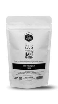 PREMIUM HANFPROTEIN, 200 g, A-Nr.: 5838707 - 01