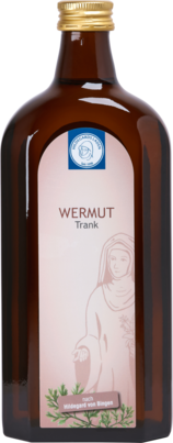 Sie sehen eine Packung Hildegard von Bingen - Wermut Trank 500ml, Produktbild: 01 Hildegard von Bingen - Wermut Trank 500ml, A-Nr.: 5440494 - 01