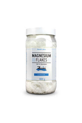 Magnesium-Flakes 600 g 100% Zechstein, A-Nr.: 4622603 - 01