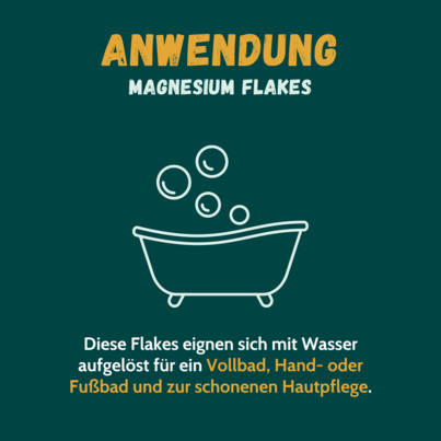Sie sehen eine Packung Magnesium-Flakes 600 g 100% Zechstein, Produktbild: 02 Magnesium-Flakes 600 g 100% Zechstein, A-Nr.: 4622603 - 02