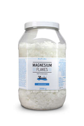 Magnesium-Flakes 2000 g 100% Zechstein, A-Nr.: 4622626 - 01