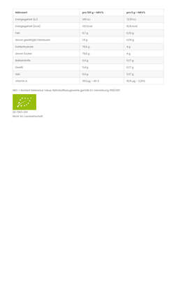 Bio Mango Pulver, A-Nr.: 4750123 - 02