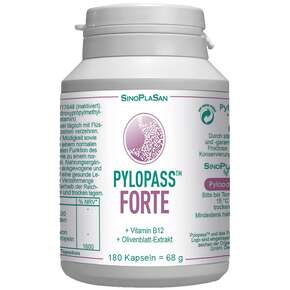 Pylopass FORTE 180 Kapseln mit B12 &amp;amp; OBE, A-Nr.: 5246651 - 01