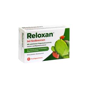 Reloxan® Kautablette Fruchtgeschmack, A-Nr.: 5510869 - 01