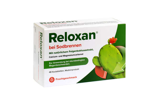 Reloxan® Kautablette Fruchtgeschmack, A-Nr.: 5510869 - 01