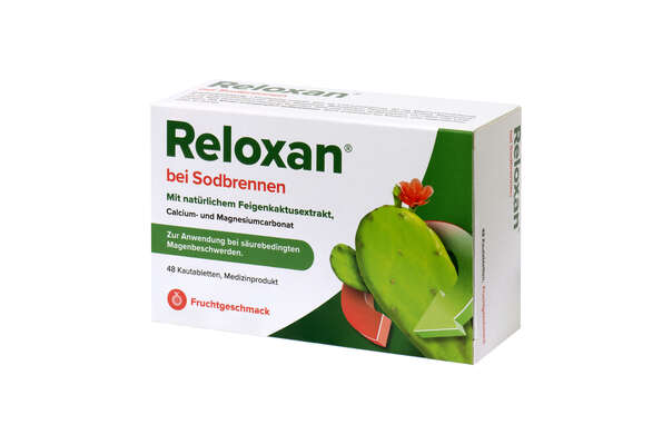 Reloxan® Kautablette Fruchtgeschmack, A-Nr.: 5510869 - 02