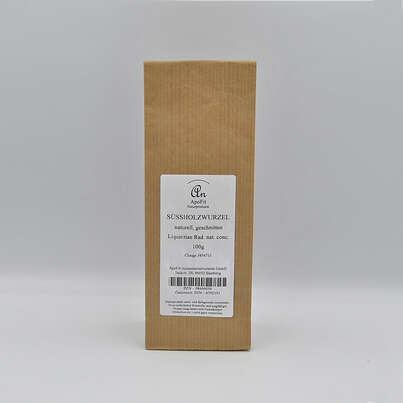 Süssholzwurzel naturell geschnitten, A-Nr.: 4792191 - 01